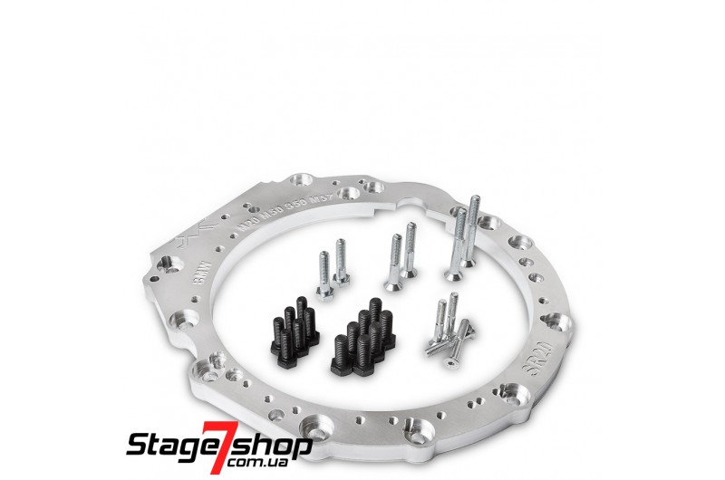 Переходная плита КПП NISSAN SR20 - BMW M20-M57 Переходная плита КПП NISSAN SR20 - BMW M20-M57